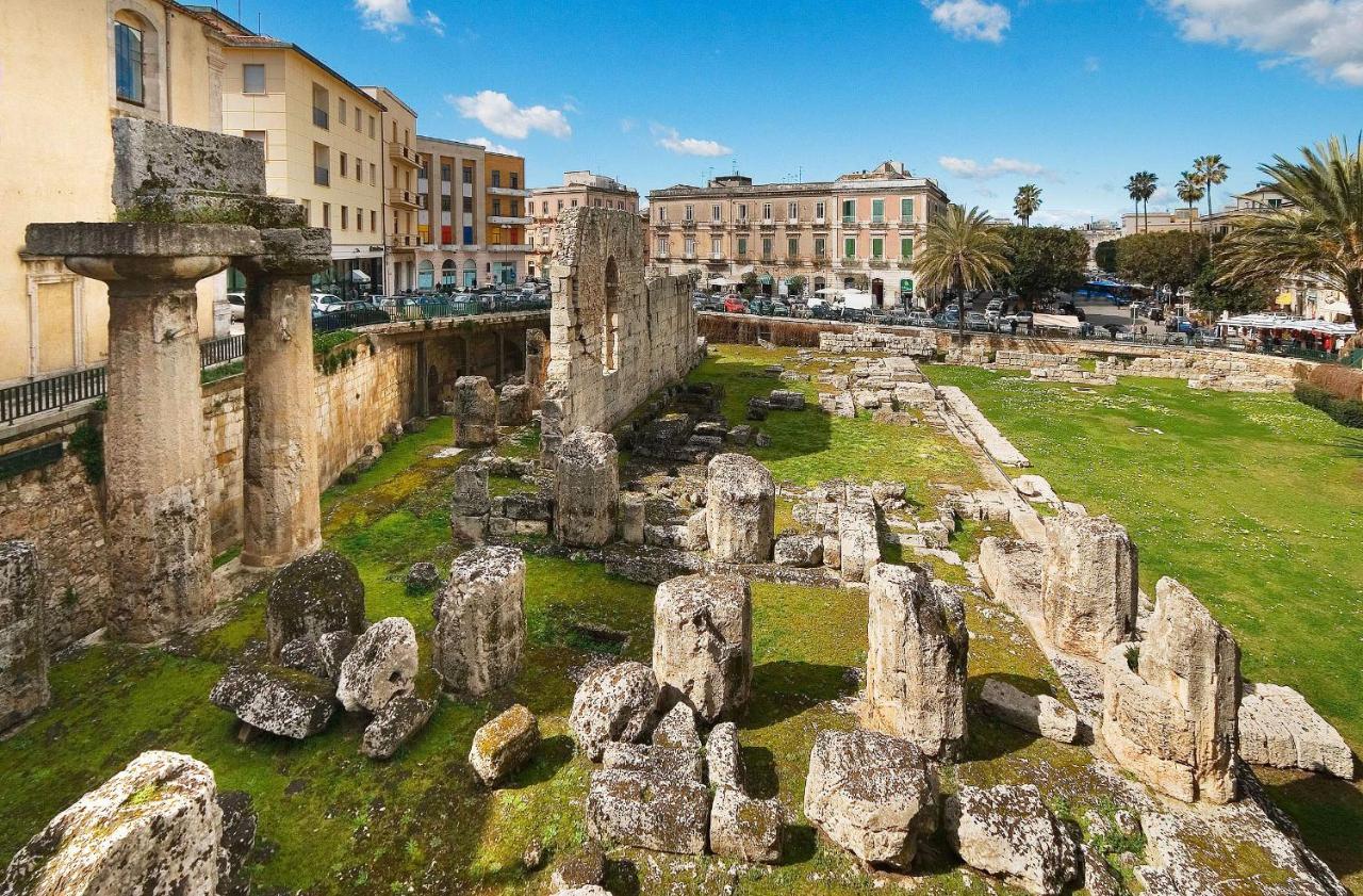 Apartamento La Casa Di Ro Syracuse Exterior foto